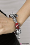 Paparazzi "My Only Wish" Red Bracelet Paparazzi Jewelry