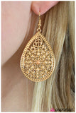 Paparazzi "My Queen" earring Paparazzi Jewelry