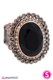 Paparazzi "My Shining Hour" Copper Ring Paparazzi Jewelry