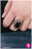Paparazzi "My Shining Hour" Copper Ring Paparazzi Jewelry