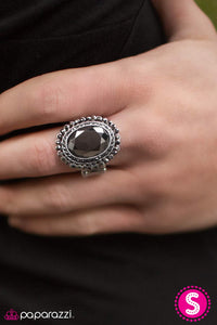 Paparazzi "My Shining Hour" Silver Ring Paparazzi Jewelry