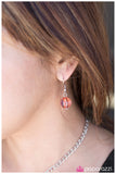 Paparazzi "Mysterious Ways - Coral" necklace Paparazzi Jewelry