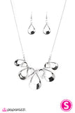 Paparazzi "Mystifying - Silver" necklace Paparazzi Jewelry