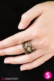 Paparazzi "My Summer Palace - Brass" ring Paparazzi Jewelry
