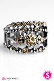 Paparazzi "My Summer Palace - Brown" ring Paparazzi Jewelry