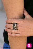 Paparazzi "My Summer Palace - Brown" ring Paparazzi Jewelry