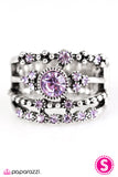Paparazzi "My Summer Palace - Purple" ring Paparazzi Jewelry