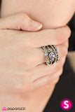 Paparazzi "My Summer Palace - Purple" ring Paparazzi Jewelry