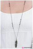 Paparazzi "My Time To Fly" necklace Paparazzi Jewelry