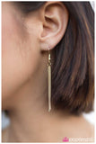 Paparazzi "My Time To Fly - Gold" necklace Paparazzi Jewelry