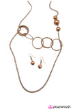 Paparazzi "My Way Or The Highway" necklace Paparazzi Jewelry