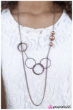 Paparazzi "My Way Or The Highway" necklace Paparazzi Jewelry