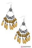 Paparazzi "My Wish List" earring Paparazzi Jewelry