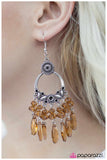 Paparazzi "My Wish List" earring Paparazzi Jewelry