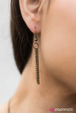 Paparazzi "My Word Is My Bond - Brass" necklace Paparazzi Jewelry
