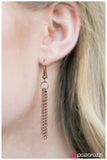 Paparazzi "My Word Is My Bond - Copper" necklace Paparazzi Jewelry