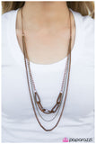 Paparazzi "My Word Is My Bond - Copper" necklace Paparazzi Jewelry