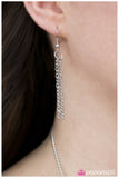 Paparazzi "My Word Is My Bond - Silver" necklace Paparazzi Jewelry