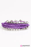 Paparazzi "Nama-SLAY - Purple" bracelet Paparazzi Jewelry