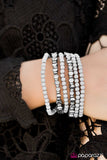 Paparazzi "Nama-SLAY - Silver" bracelet Paparazzi Jewelry