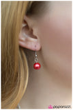 Paparazzi "Namaste - Red" necklace Paparazzi Jewelry