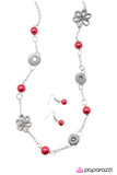 Paparazzi "Namaste - Red" necklace Paparazzi Jewelry
