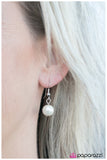 Paparazzi "Namaste - White" necklace Paparazzi Jewelry