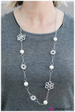 Paparazzi "Namaste - White" necklace Paparazzi Jewelry