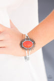 Paparazzi "Name That DUNE - Orange" bracelet Paparazzi Jewelry