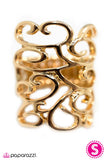 Paparazzi "Name That Tune" ring Paparazzi Jewelry