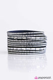 Paparazzi "Name Your Price - Blue" bracelet Paparazzi Jewelry