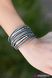 Paparazzi "Name Your Price - Blue" bracelet Paparazzi Jewelry