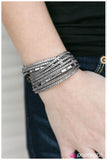 Paparazzi "Name Your Price - Silver" bracelet Paparazzi Jewelry