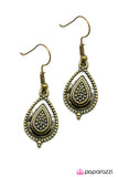 Paparazzi "Natively Native" earring Paparazzi Jewelry