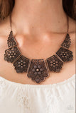 Paparazzi "Native Nature - Copper" necklace Paparazzi Jewelry