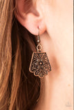 Paparazzi "Native Nature - Copper" necklace Paparazzi Jewelry
