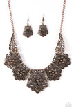 Paparazzi "Native Nature - Copper" necklace Paparazzi Jewelry