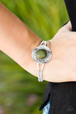 Paparazzi "Natural Environment" Green Bracelet Paparazzi Jewelry