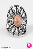 Paparazzi "Natural Habitat - Brown" ring Paparazzi Jewelry