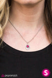 Paparazzi "Natural Nomad - Pink" necklace Paparazzi Jewelry