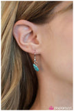 Paparazzi "Natural Progression - Blue" necklace Paparazzi Jewelry