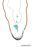 Paparazzi "Natural Progression - Blue" necklace Paparazzi Jewelry