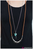 Paparazzi "Natural Progression - Blue" necklace Paparazzi Jewelry
