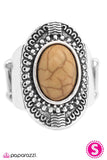 Paparazzi "Natural Selection - Brown" ring Paparazzi Jewelry