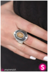 Paparazzi "Natural Selection - Brown" ring Paparazzi Jewelry