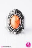 Paparazzi "Natural Selection - Orange" ring Paparazzi Jewelry