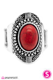 Paparazzi "Natural Selection - Red" ring Paparazzi Jewelry