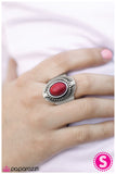 Paparazzi "Natural Selection - Red" ring Paparazzi Jewelry