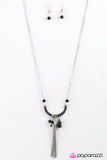 Paparazzi "Natures Essence - Black " necklace Paparazzi Jewelry