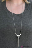 Paparazzi "Natures Essence - Black " necklace Paparazzi Jewelry
